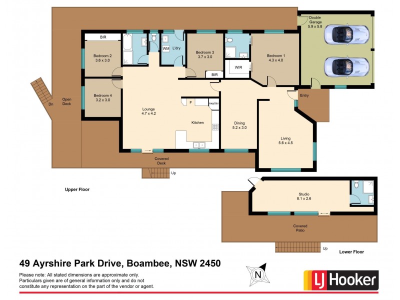 49 Ayrshire Park Drive, Boambee NSW 2450 Floorplan