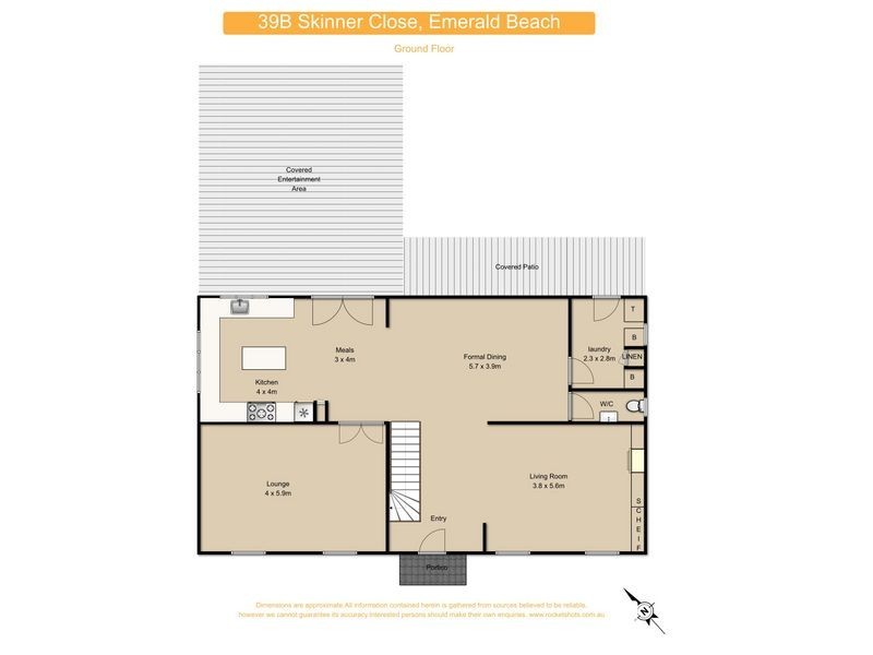 39B Skinner Close, Emerald Beach NSW 2456