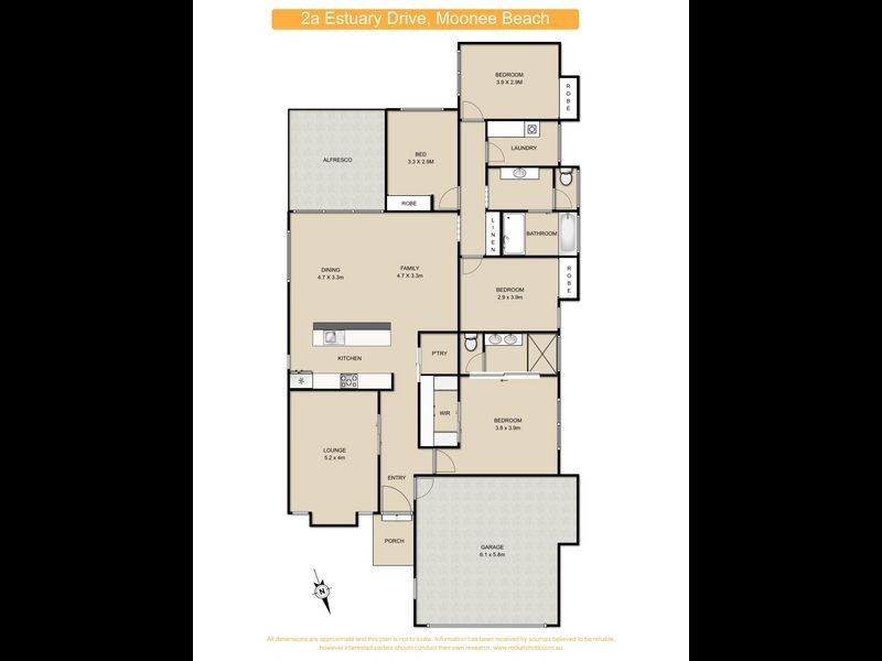2A Estuary Drive, Moonee Beach NSW 2450
