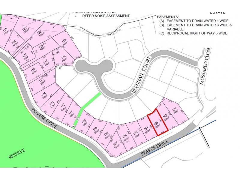 Lot 103 Pearce Drive, Coffs Harbour NSW 2450