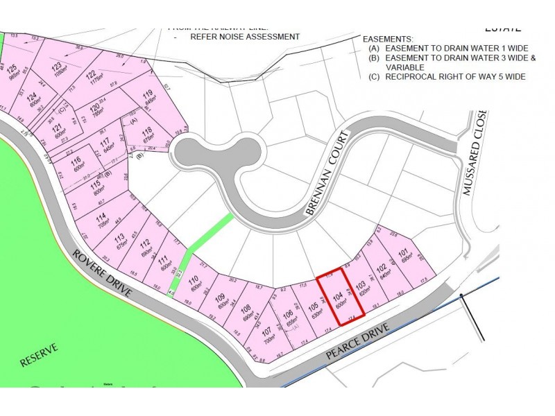 Lot 104 Pearce Drive, Coffs Harbour NSW 2450