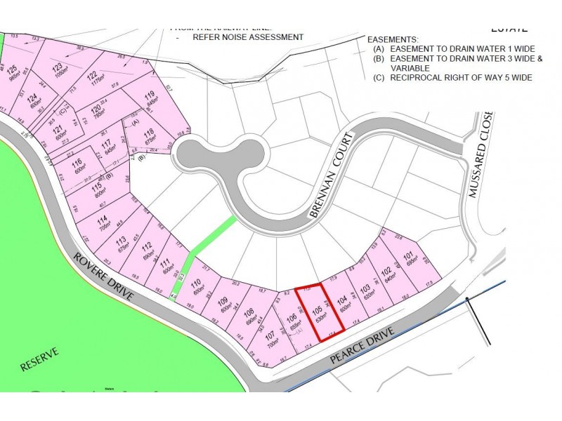 Lot 105 Pearce Drive, Coffs Harbour NSW 2450
