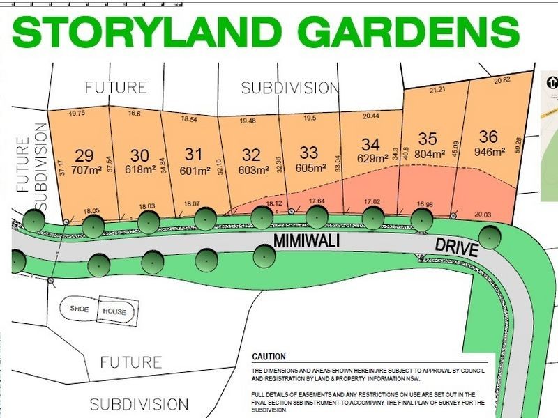 Lot 35 Mimiwali Drive, Bonville NSW 2441