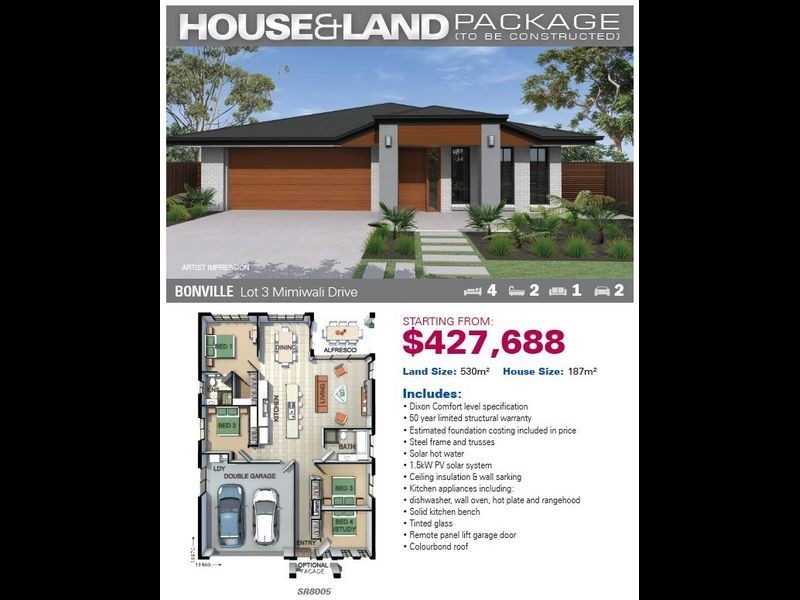 Lot 3 Mimiwali Drive, Bonville NSW 2441