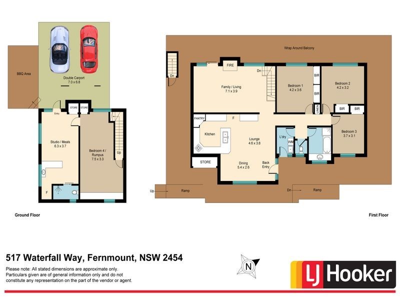 517 Waterfall Way, Fernmount NSW 2454