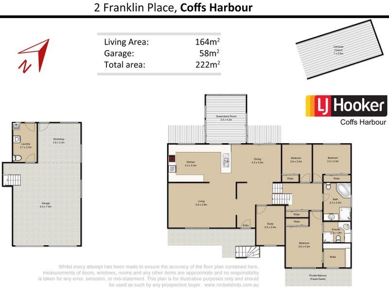 2 Franklin Place, Coffs Harbour NSW 2450