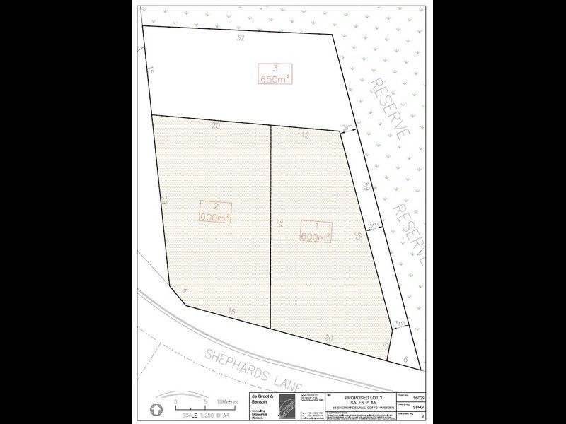 Lot 1 58 Shephards Lanne, Coffs Harbour NSW 2450