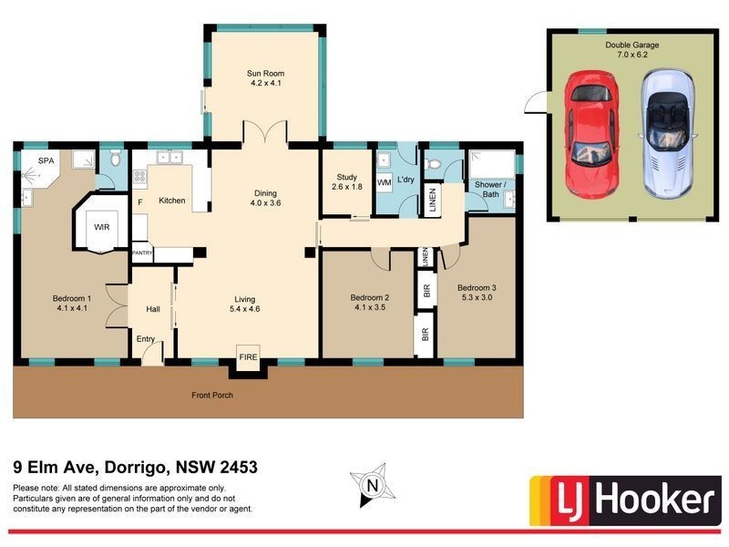 9 Elm Avenue, Dorrigo NSW 2453