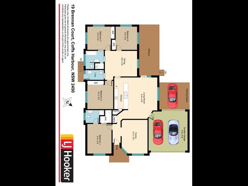 19 Brennan Court, Coffs Harbour NSW 2450