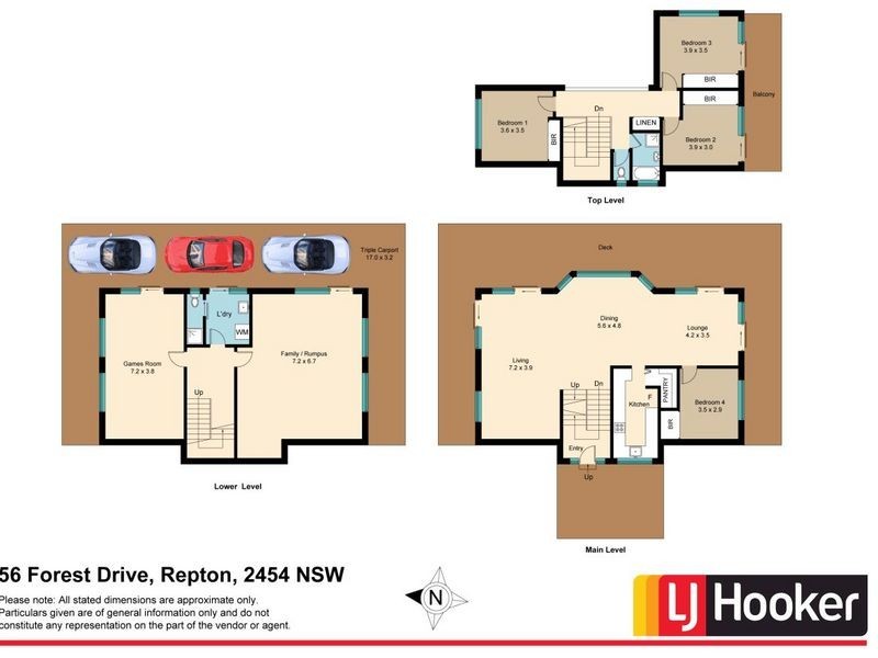 56 Forest Drive, Repton NSW 2454