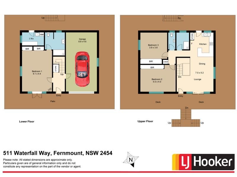 511 Waterfall Way, Fernmount NSW 2454