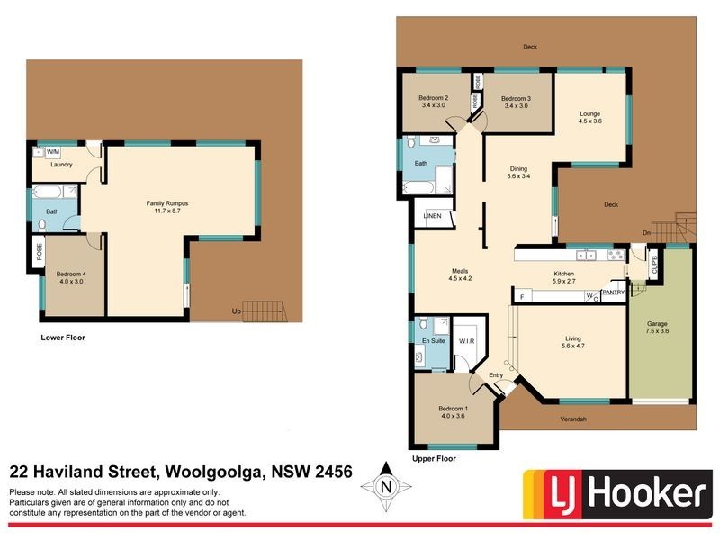 22 Haviland Street, Woolgoolga NSW 2456