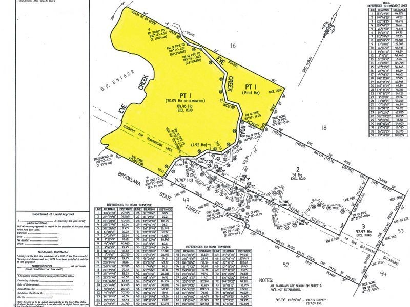 Lot 1 Eve Creek Road, Brooklana NSW 2450