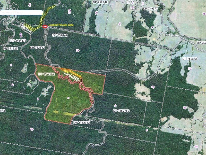 Lot 1 Eve Creek Road, Brooklana NSW 2450