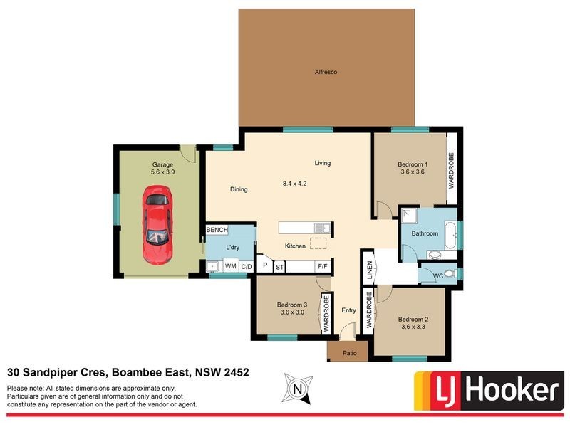 30 Sandpiper Crescent, Boambee East NSW 2452