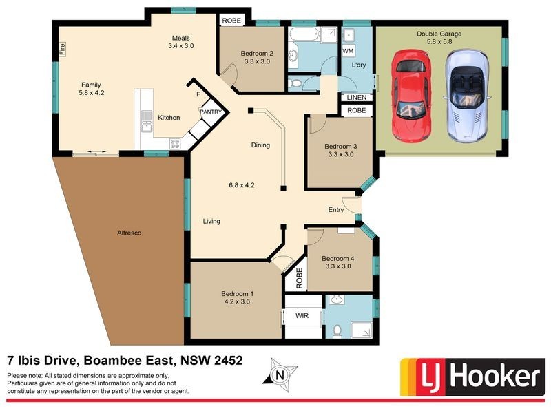 7 Ibis Drive, Boambee East NSW 2452