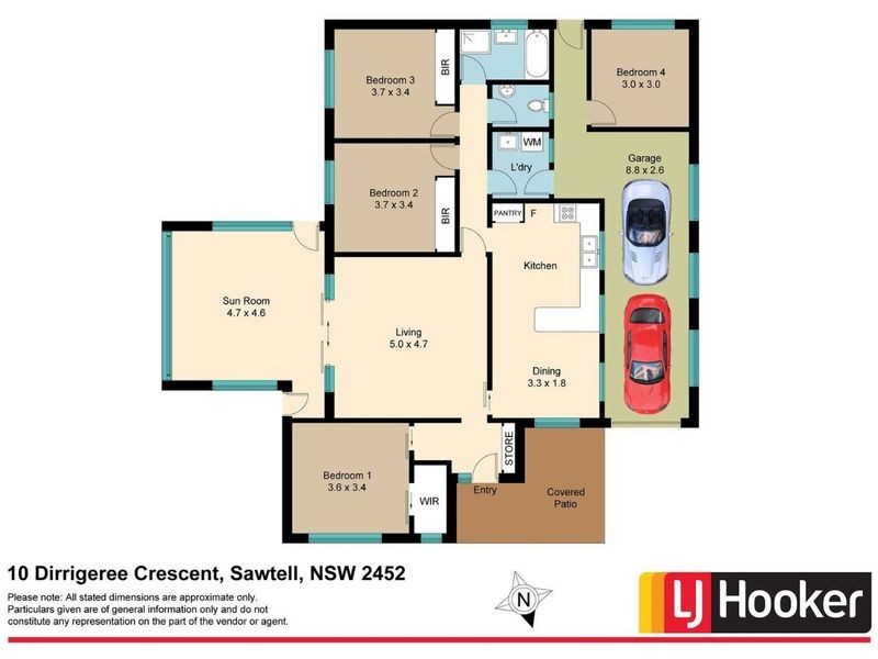 10 Dirrigeree Crescent, Sawtell NSW 2452