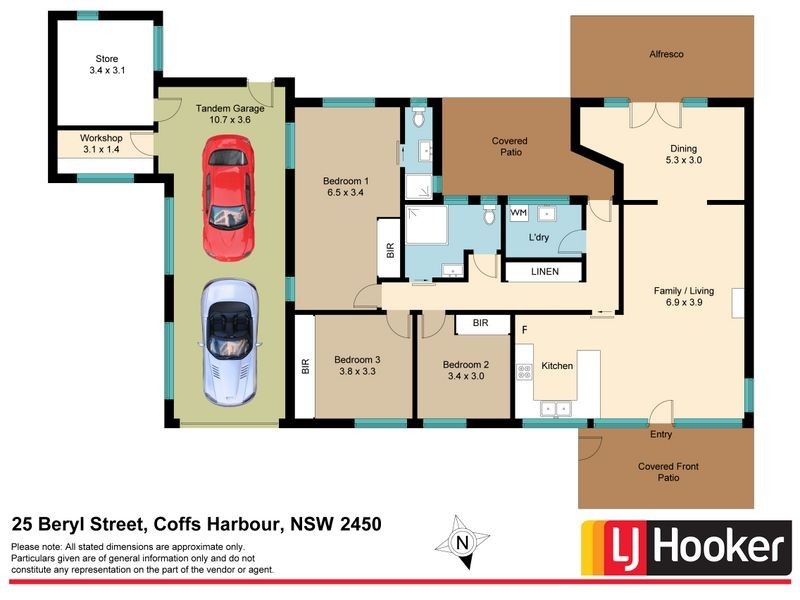 25 Beryl Street, Coffs Harbour NSW 2450