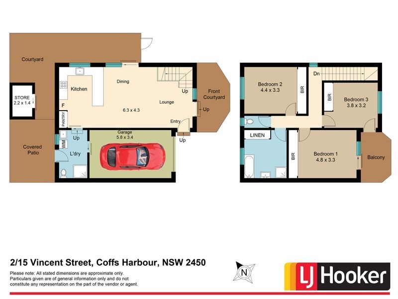 2/15 Vincent Street, Coffs Harbour NSW 2450