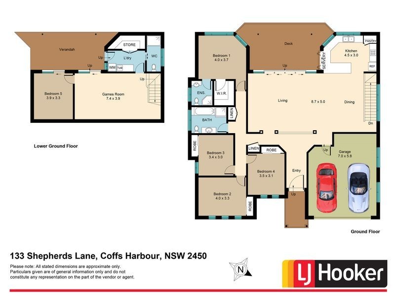 133 Shephards Lane, Coffs Harbour NSW 2450