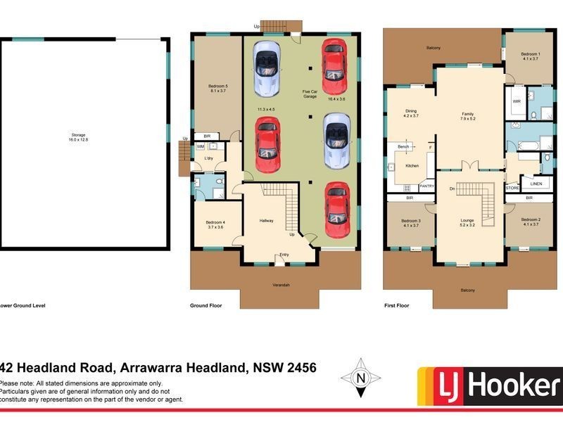 42 Headland Road, Arrawarra Headland NSW 2456