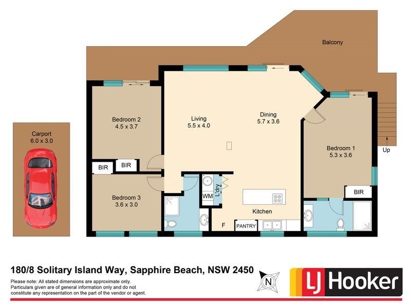 180/8 Solitary Island Way, Sapphire Beach NSW 2450