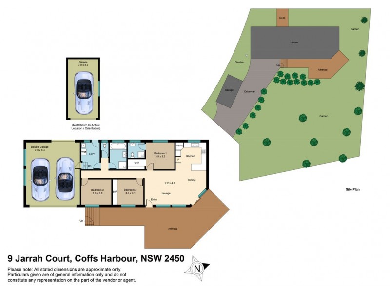 9 Jarrah Court, Coffs Harbour NSW 2450