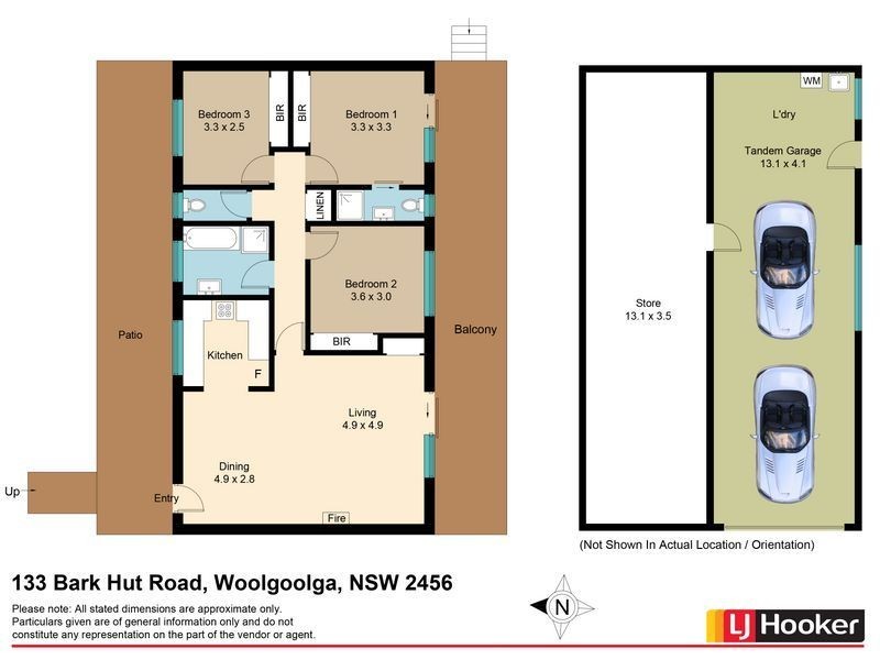 133 Bark Hut Road, Woolgoolga NSW 2456