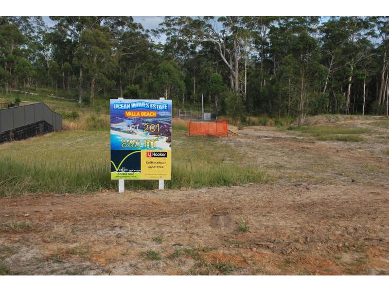 lot 201 Seaforth Drive, Valla Beach NSW 2448
