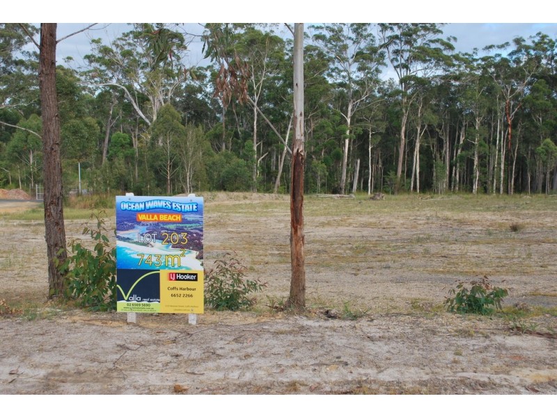 Lot 203 Seaforth Drive, Valla Beach NSW 2448