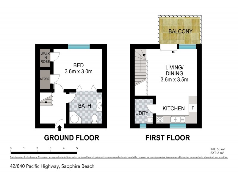 42/94 Solitary Island Way, Sapphire Beach NSW 2450 Floorplan