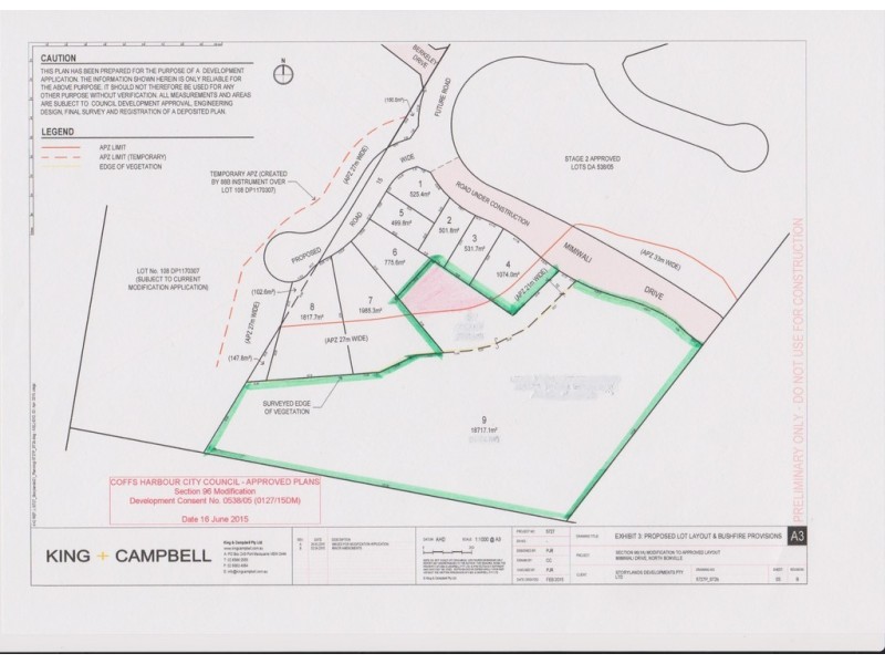 Lot 9 Mimiwali Drive, Bonville NSW 2441