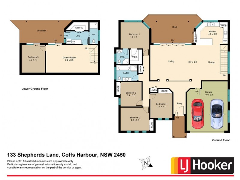 133 Shephards Lane, Coffs Harbour NSW 2450