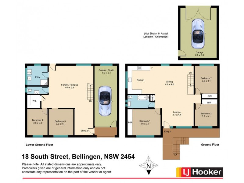 18 South Street, Bellingen NSW 2454 Floorplan