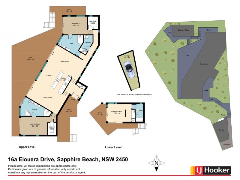 16A Elouera Drive, Sapphire Beach NSW 2450