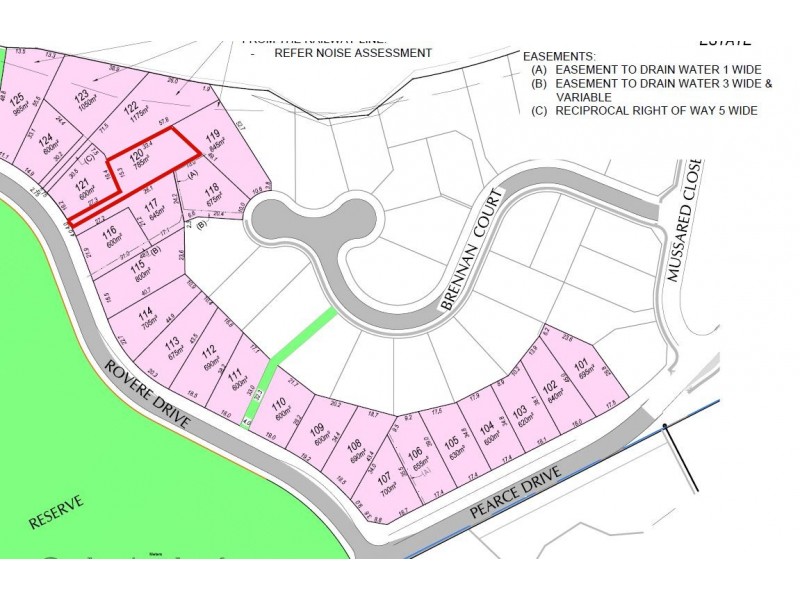 Lot 120 Rovere Drive, Coffs Harbour NSW 2450