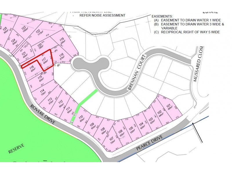 Lot 117 Rovere Drive, Coffs Harbour NSW 2450