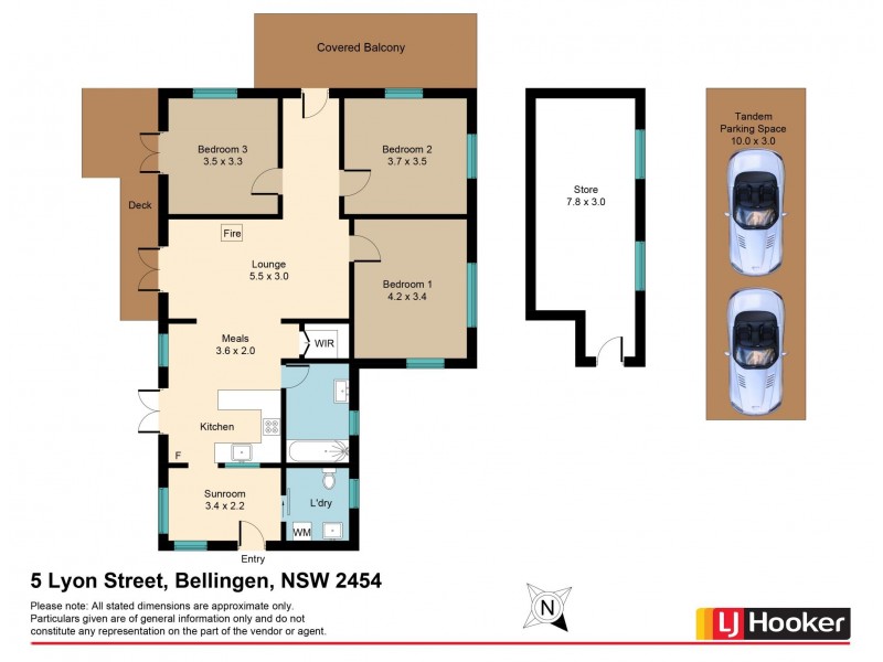 5 Lyon Street, Bellingen NSW 2454 Floorplan