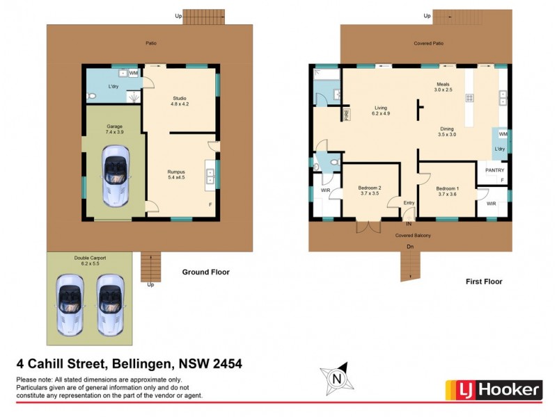 4 Cahill Street, Bellingen NSW 2454 Floorplan