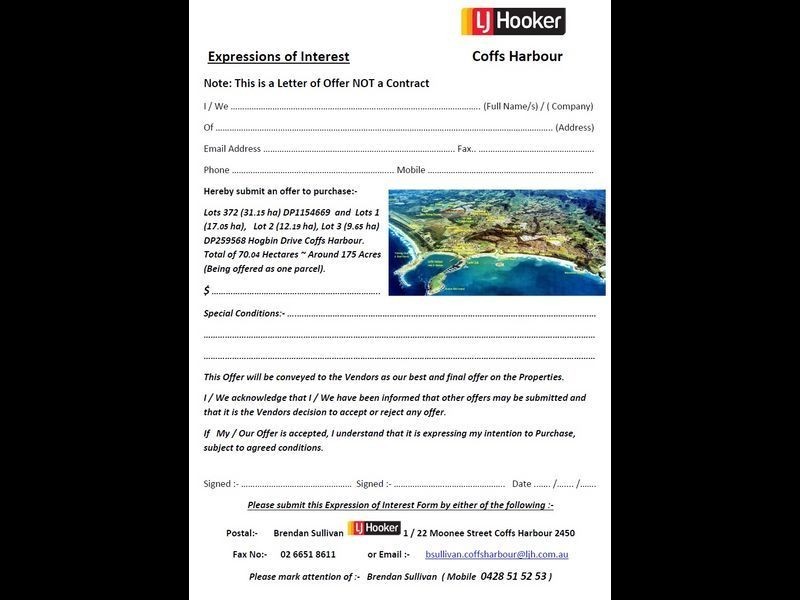 Lot 3 Hogbin Drive, Coffs Harbour NSW 2450