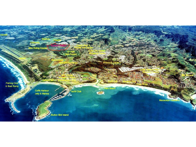 Lot 2 Hogbin Drive, Coffs Harbour NSW 2450