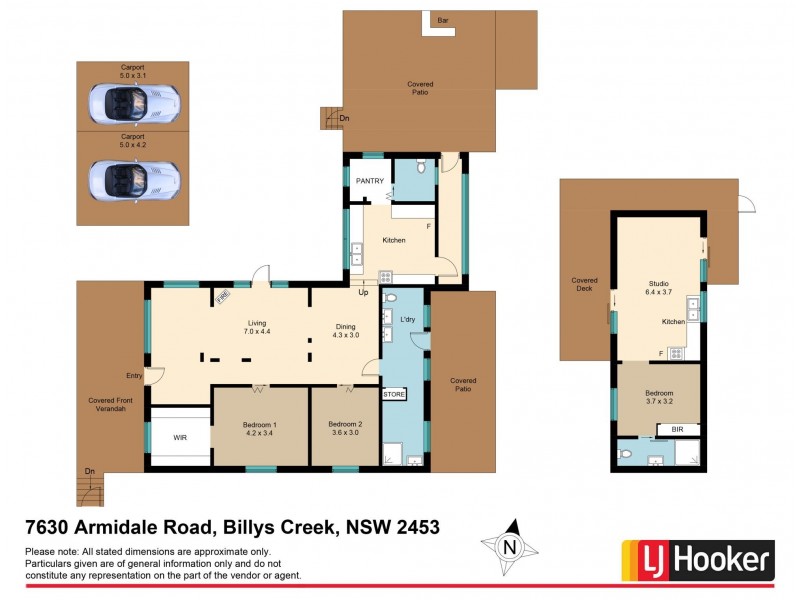 7630 Armidale Road, Dorrigo NSW 2453 Floorplan