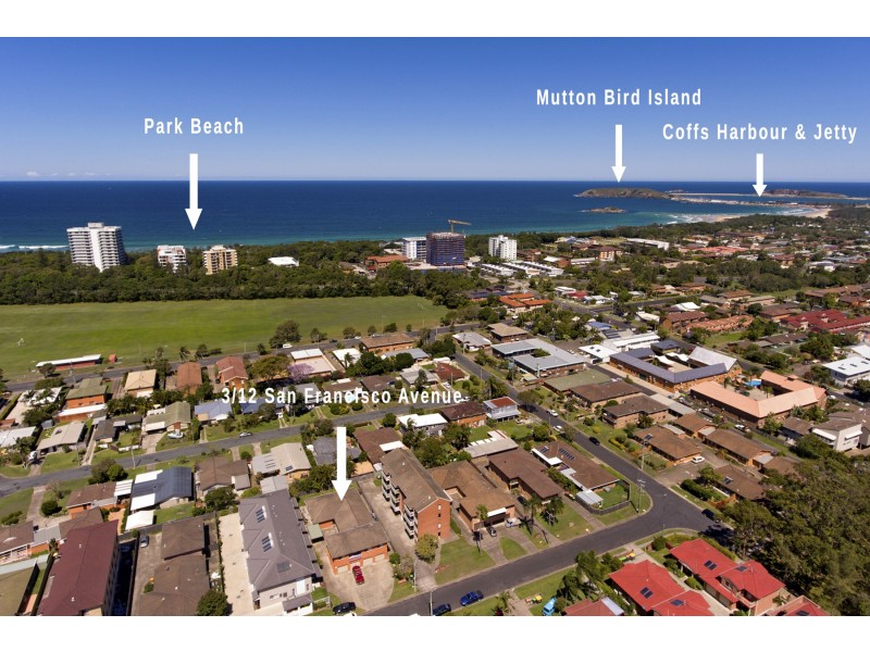 3/12 San Francisco Avenue, Coffs Harbour NSW 2450