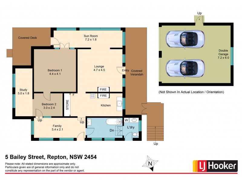 5 Bailey Street, Repton NSW 2454 Floorplan