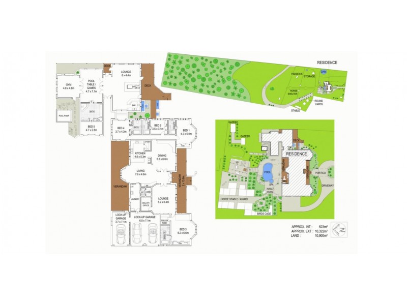 444 Crossmaglen Road, Bonville NSW 2441 Floorplan