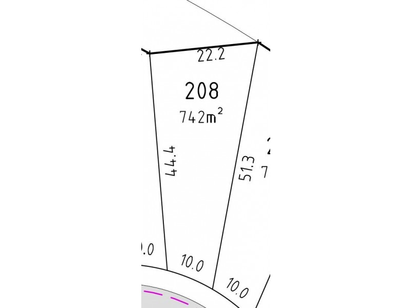 Lot 208 Rovere Drive, Coffs Harbour NSW 2450