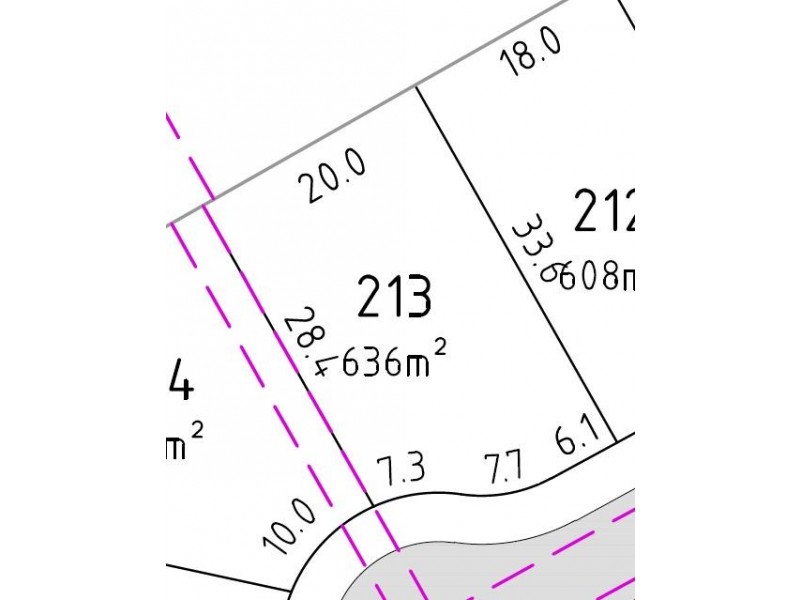 Lot 213 Rovere Drive, Coffs Harbour NSW 2450