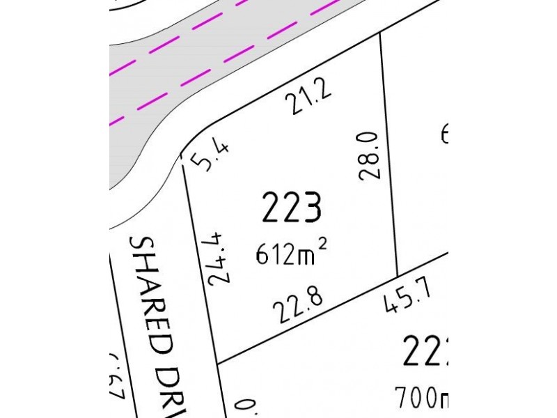 Lot 223 Rovere Drive, Coffs Harbour NSW 2450