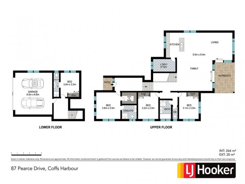 87 Pearce Drive, Coffs Harbour NSW 2450 Floorplan
