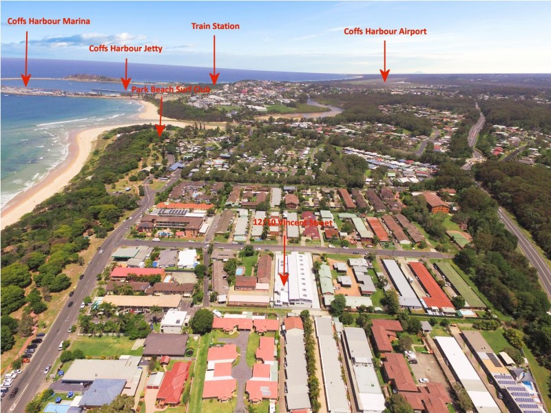 12/10 Vincent Street, Coffs Harbour NSW 2450